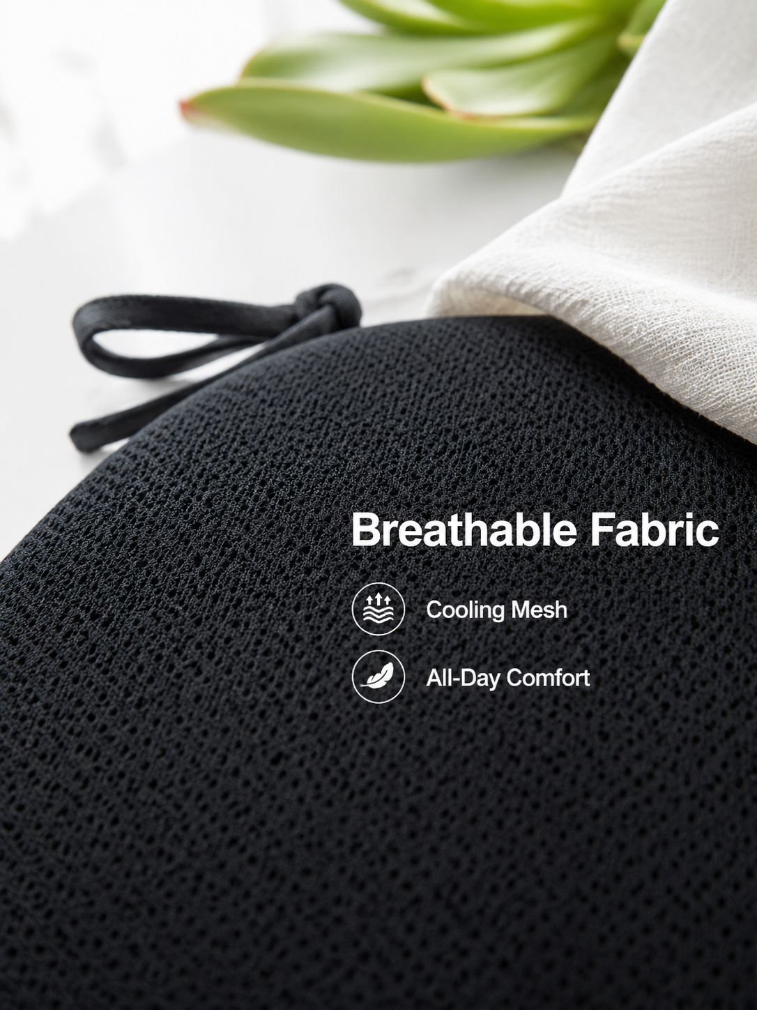 Ergonomic Horseshoe Seat Pad