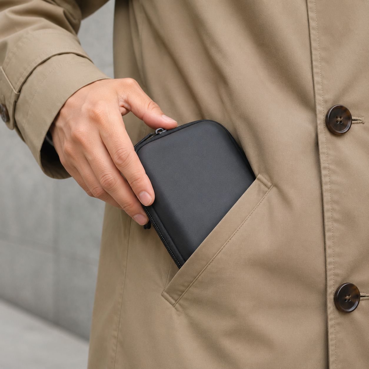Travel Essential Power Bank and Cable Kit