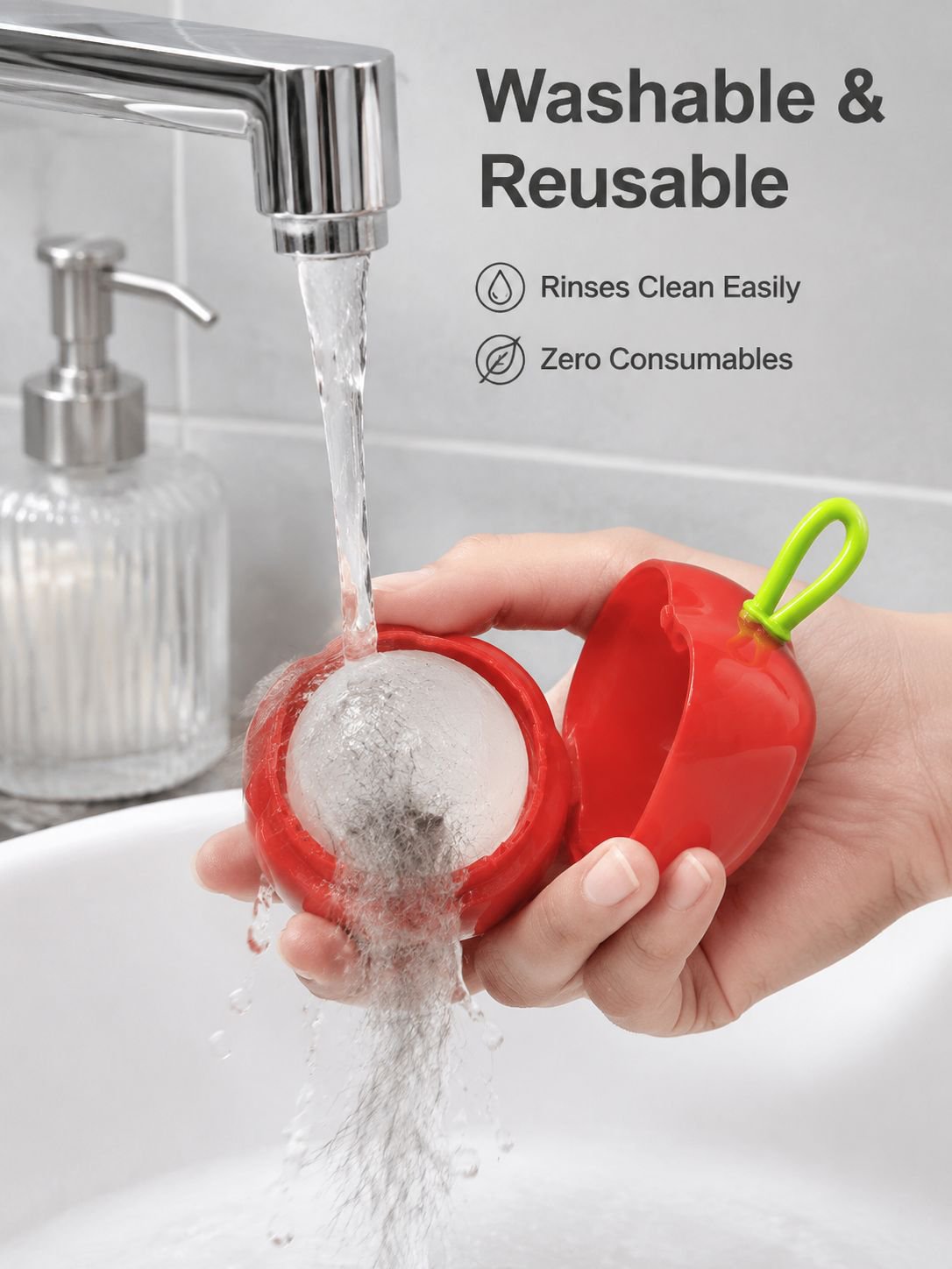 Washable Portable Lint Remover Roller