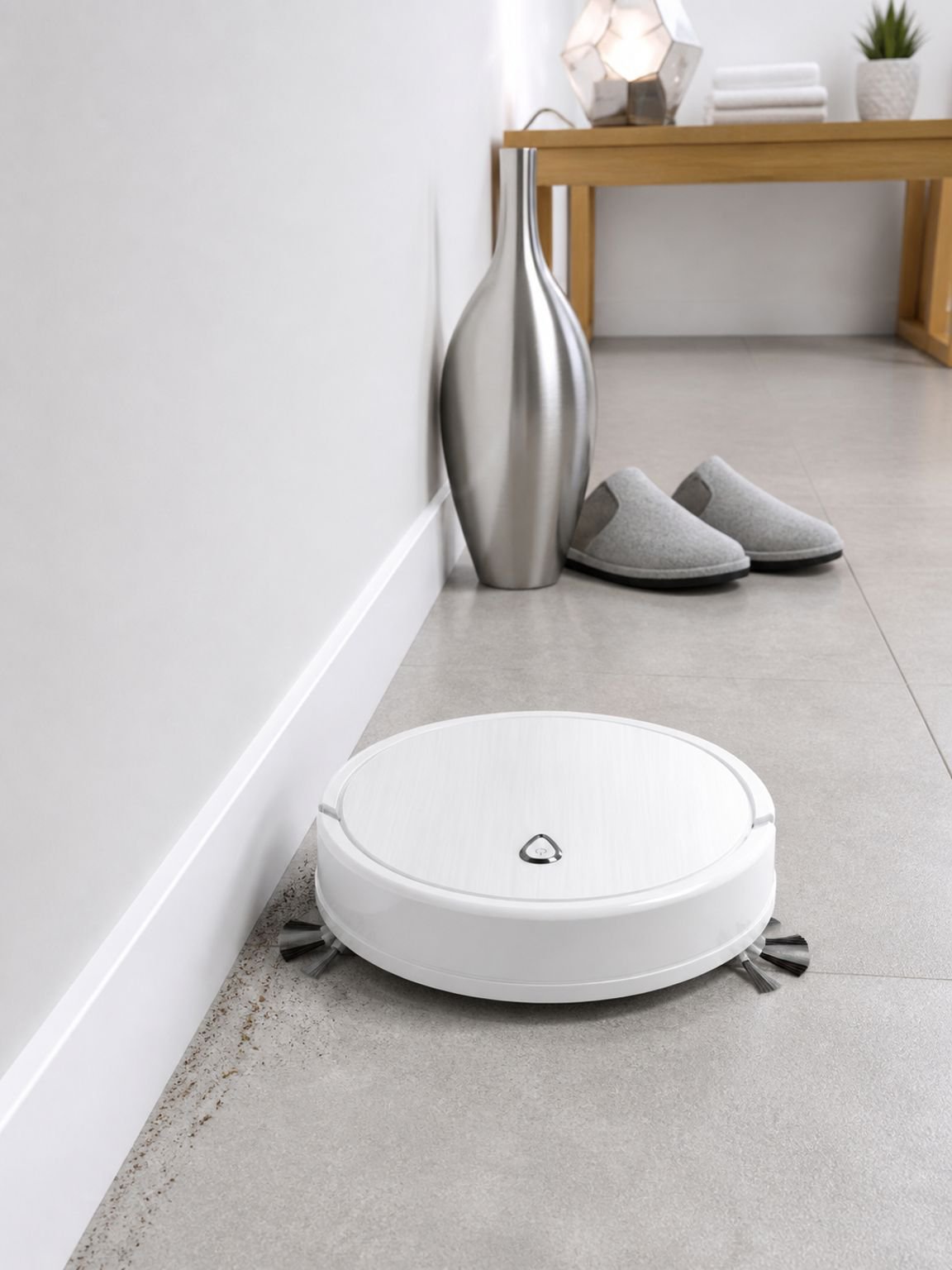 Intelligenter Staubsaugerroboter
