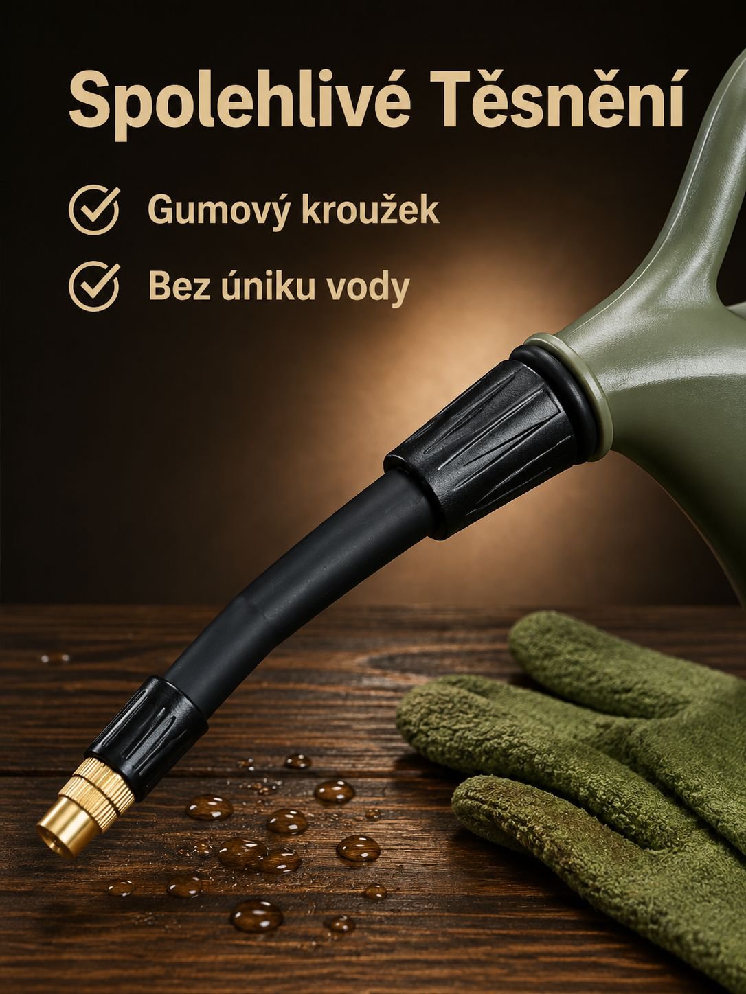 Nástavec na konev – prodlužovací tyč