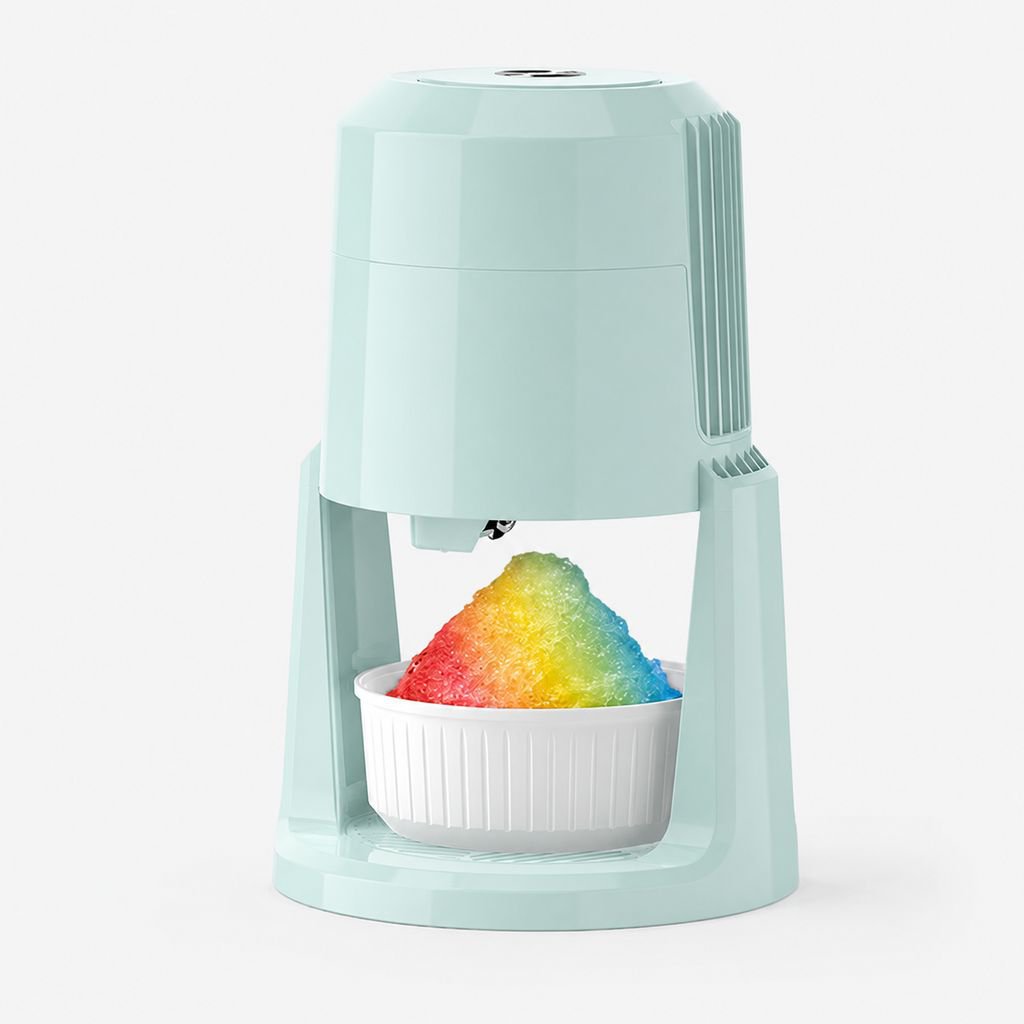 JMY Dual-Mode Ice Crusher for Home & Commercial Use