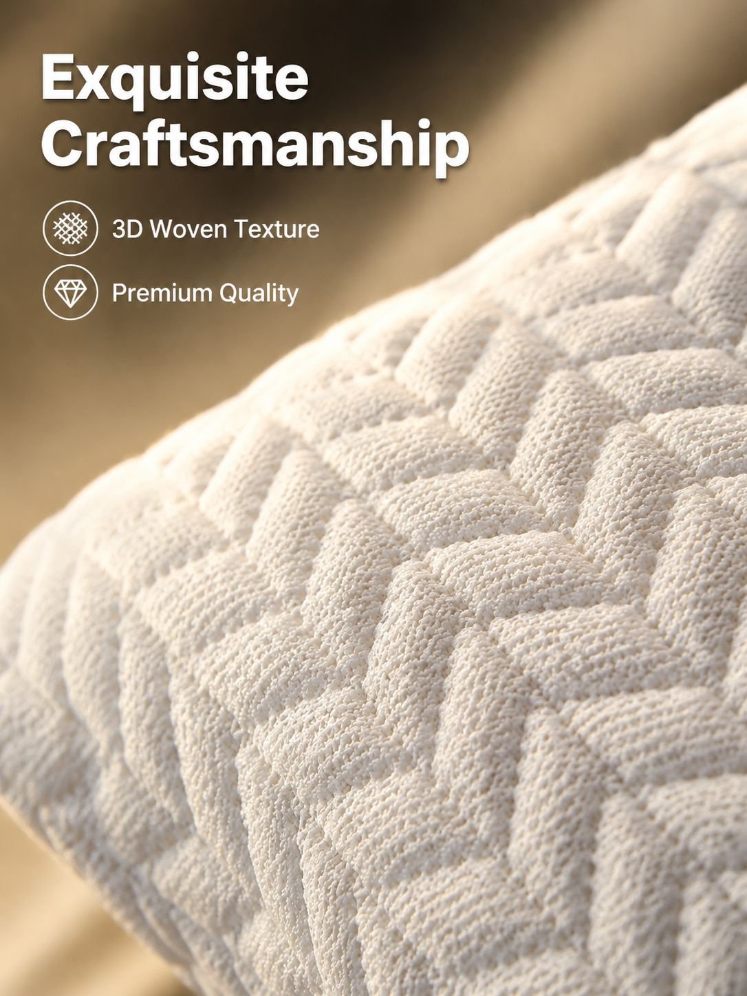 Nordic Style Geometric Tassel Cushion Cover