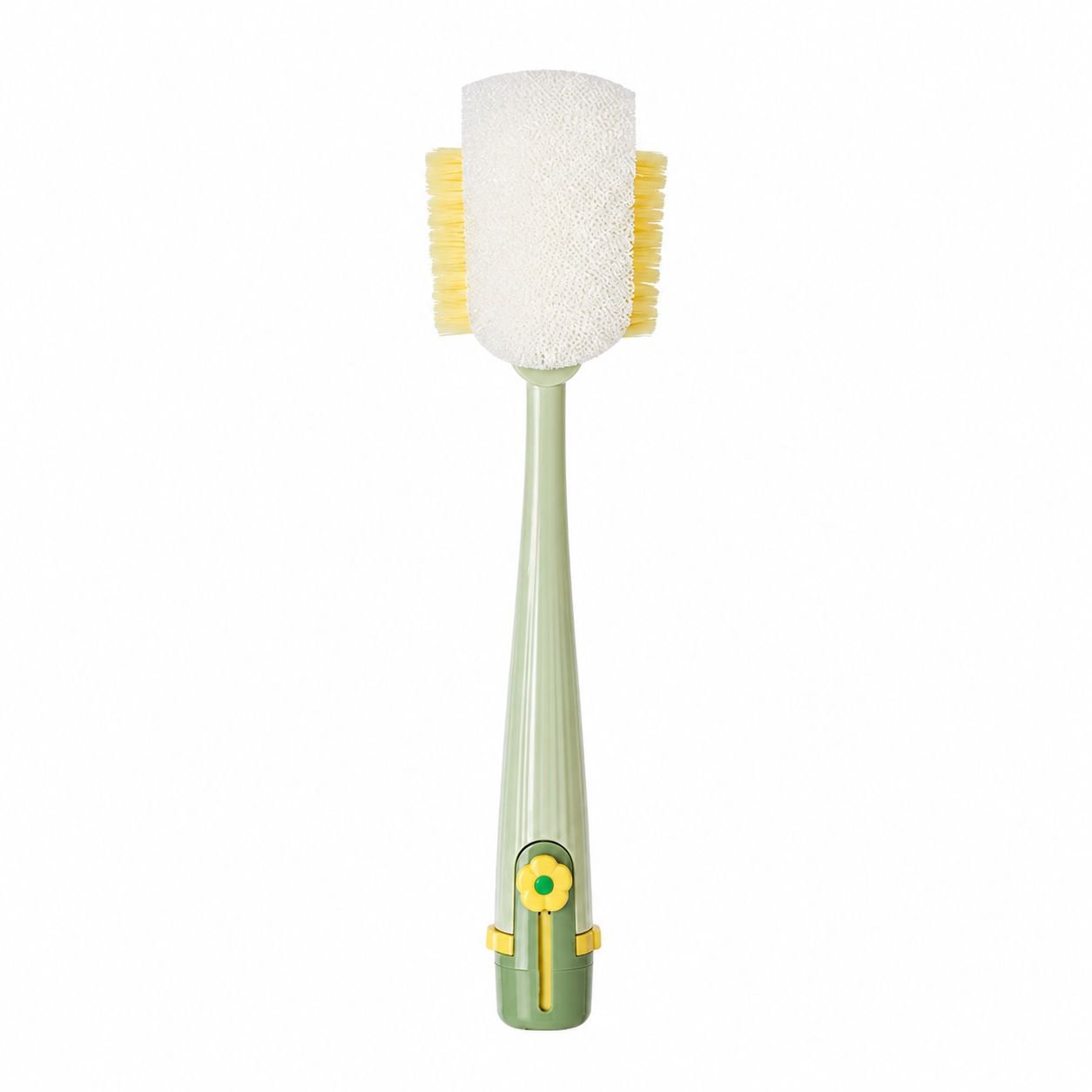 Ultra-Portable Multifunctional Cup Brush, 5-in-1 Mug & Bottle Cleaner