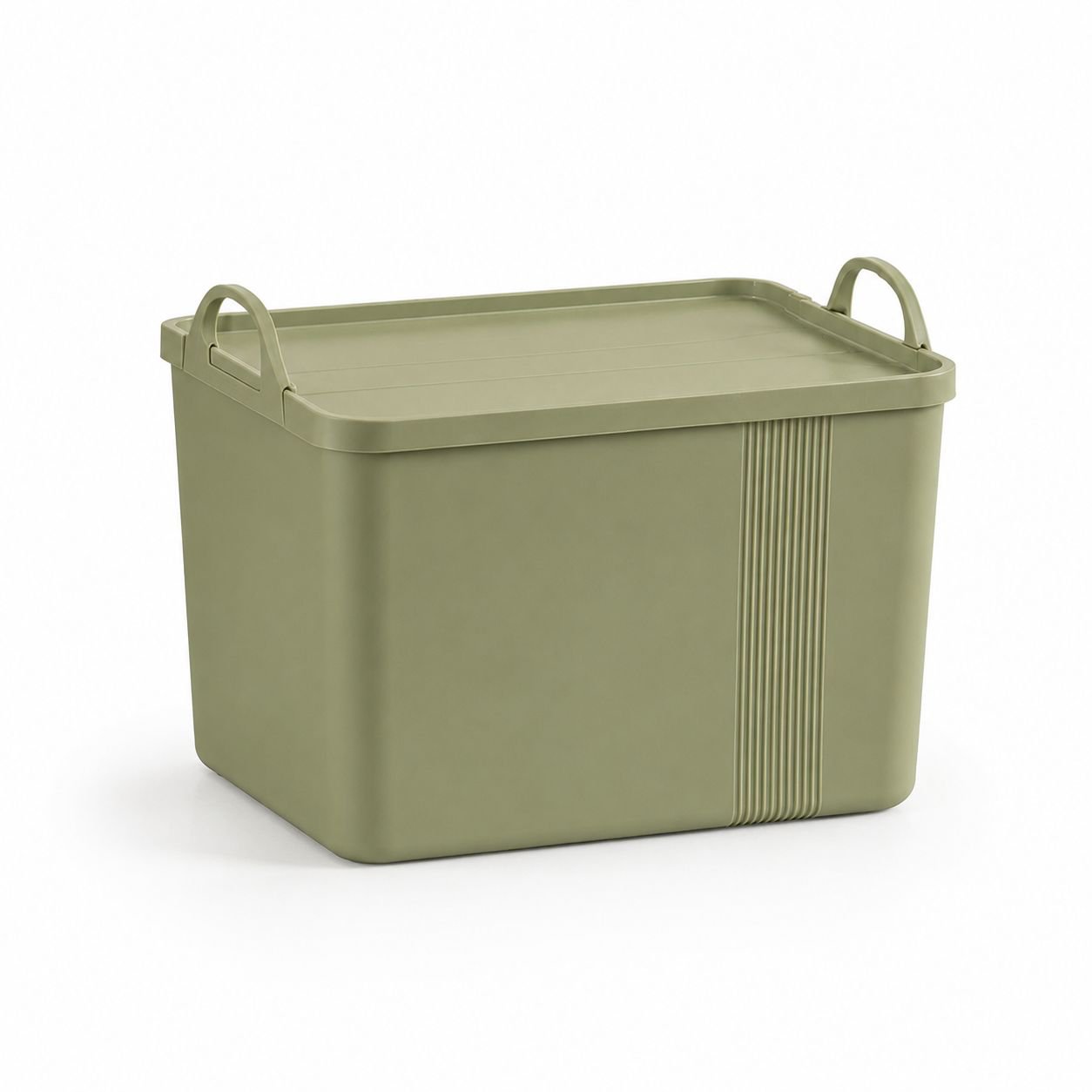 Portable Large-capacity Storage Bin for Clothes and Toys