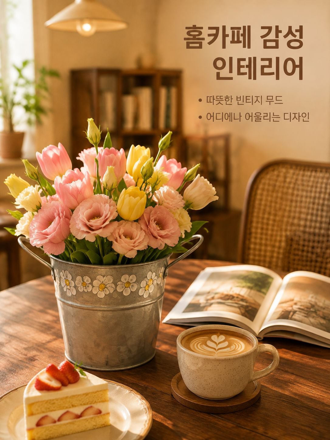 단조 철제 꽃병