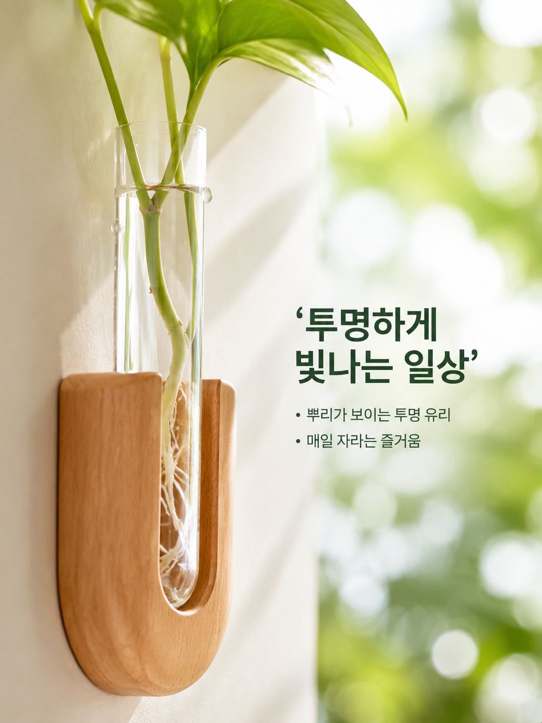 벽걸이식 수배 재배병