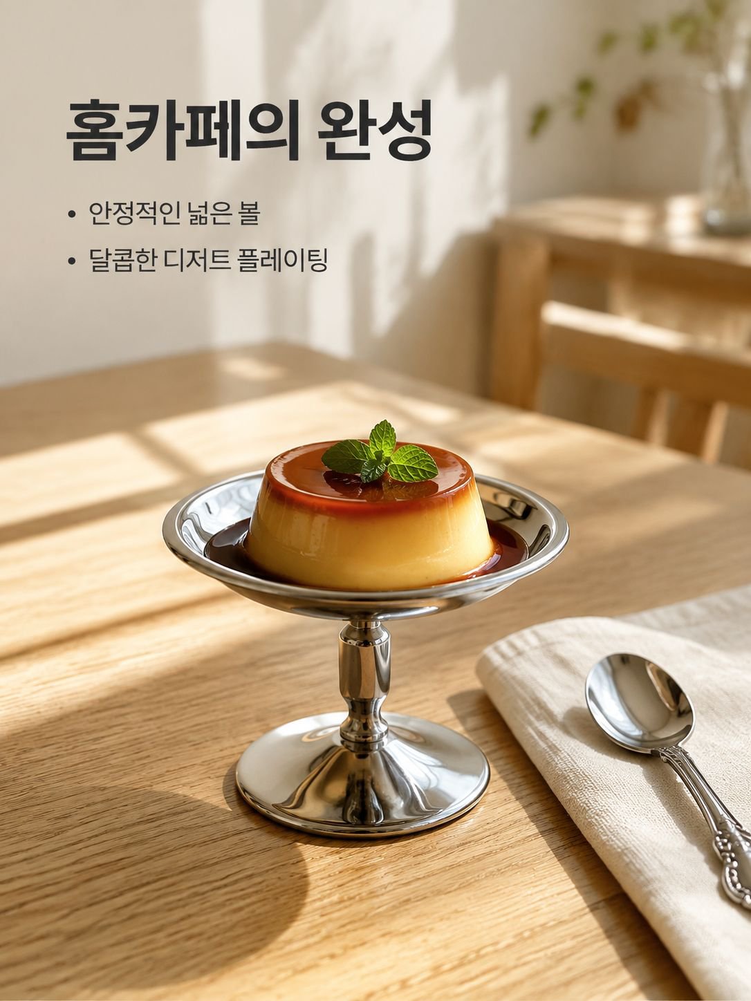 스테인리스 스틸 디저트 컵