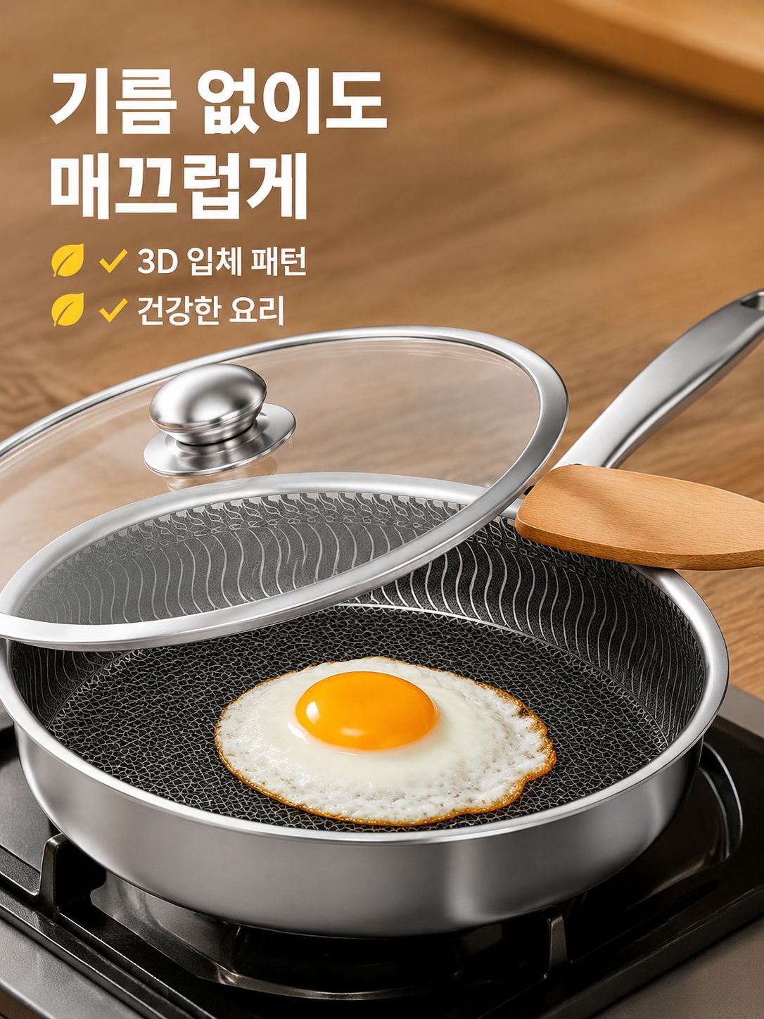 붙지 않는 프라이팬