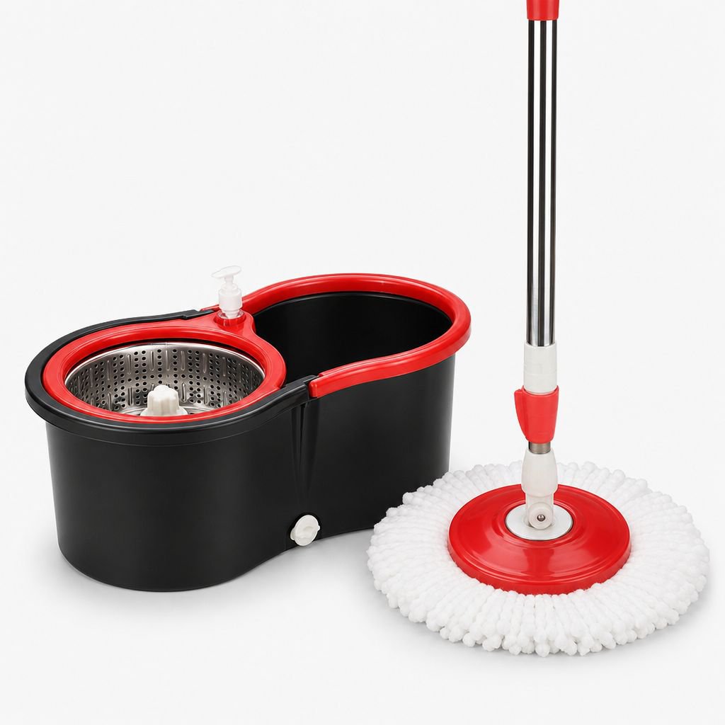 Magic Spin Mop and Bucket Set Household Floor Cleaning Kit