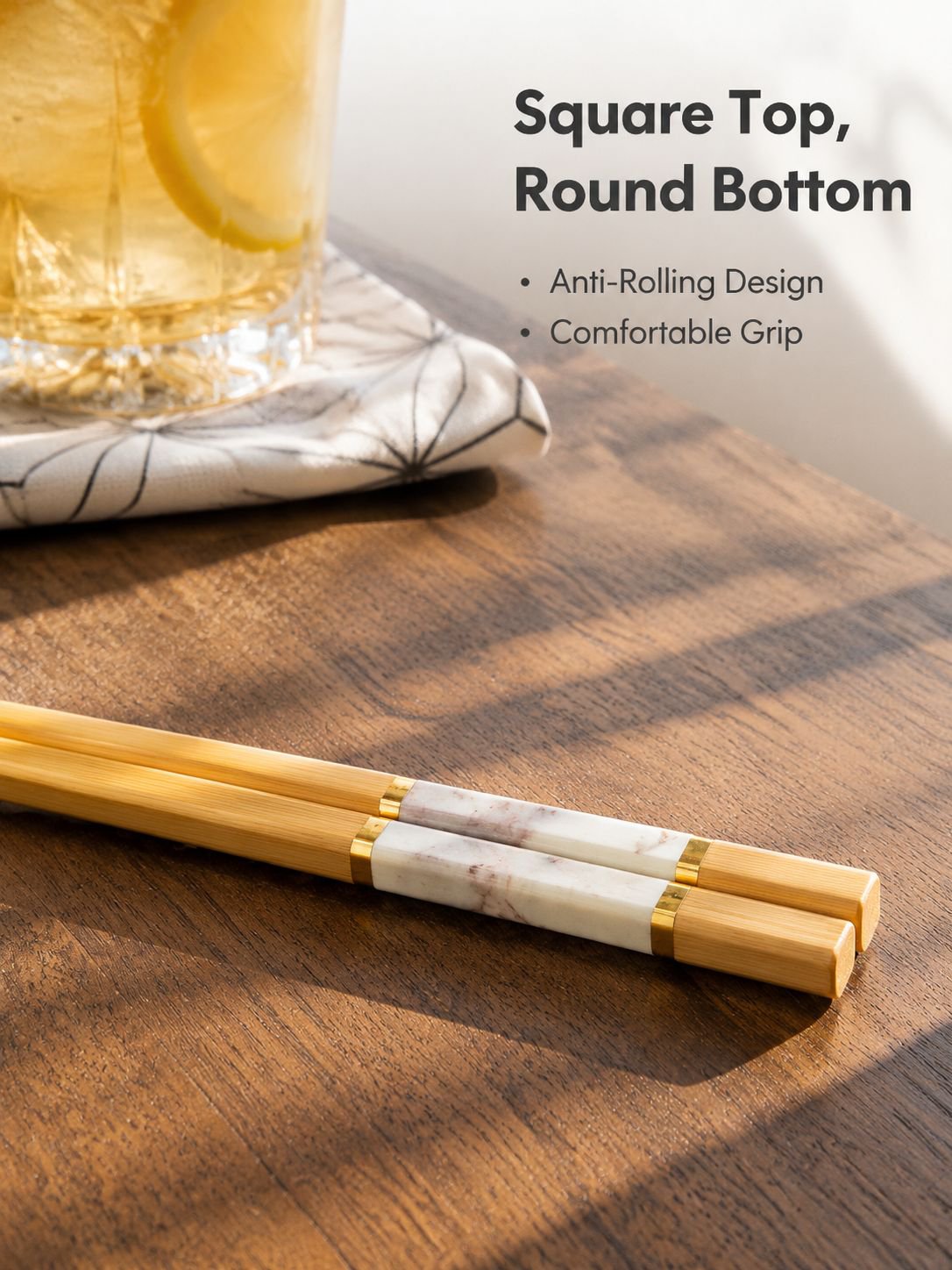 High-end bamboo handmade chopsticks