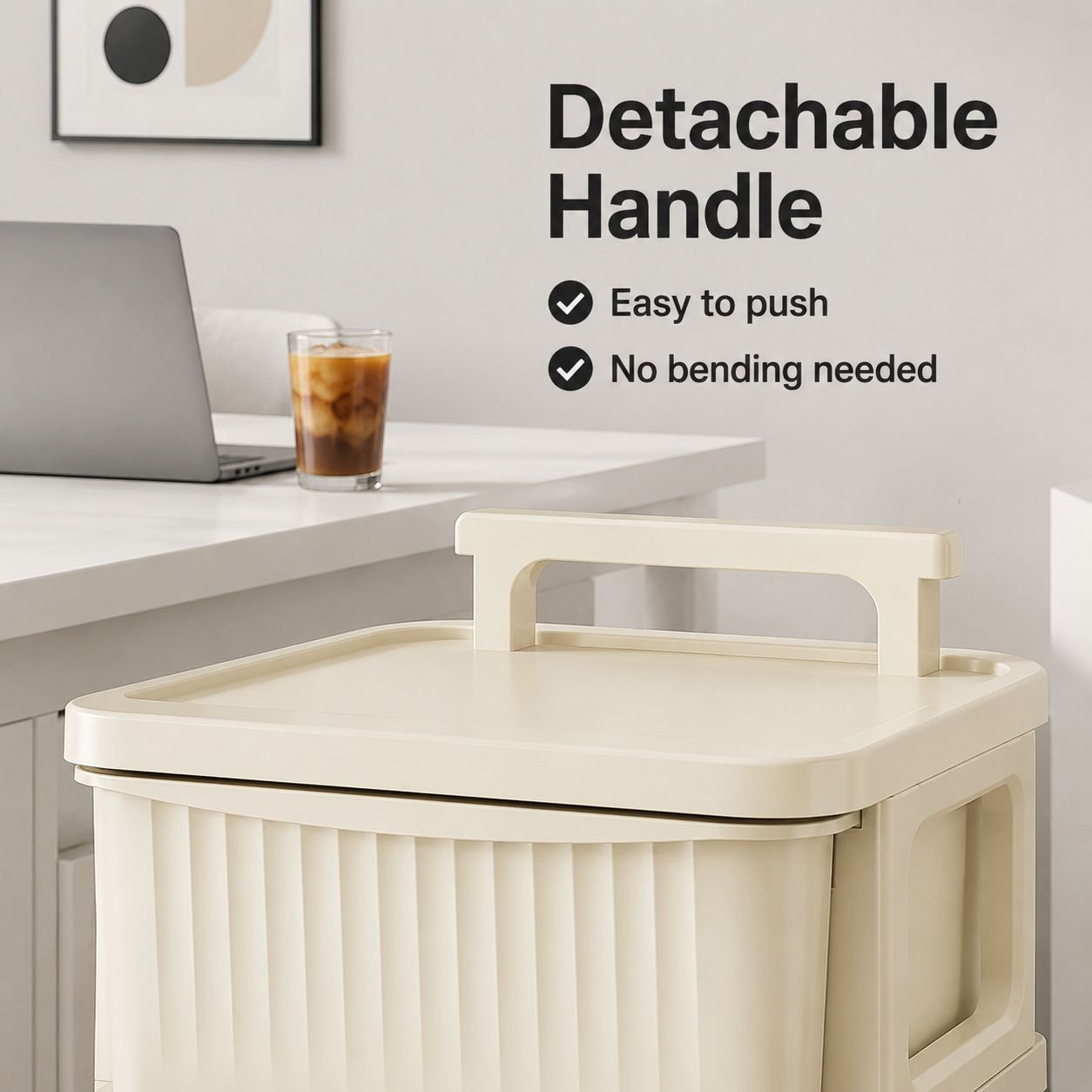 Multi-functional Small Storage Trolley