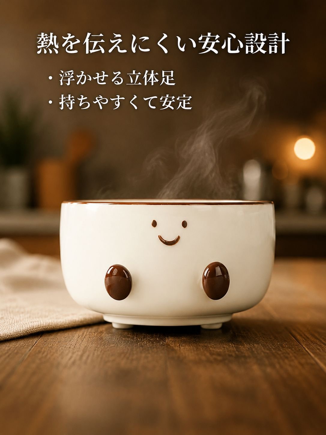 セラミック製クリエイティブボウル