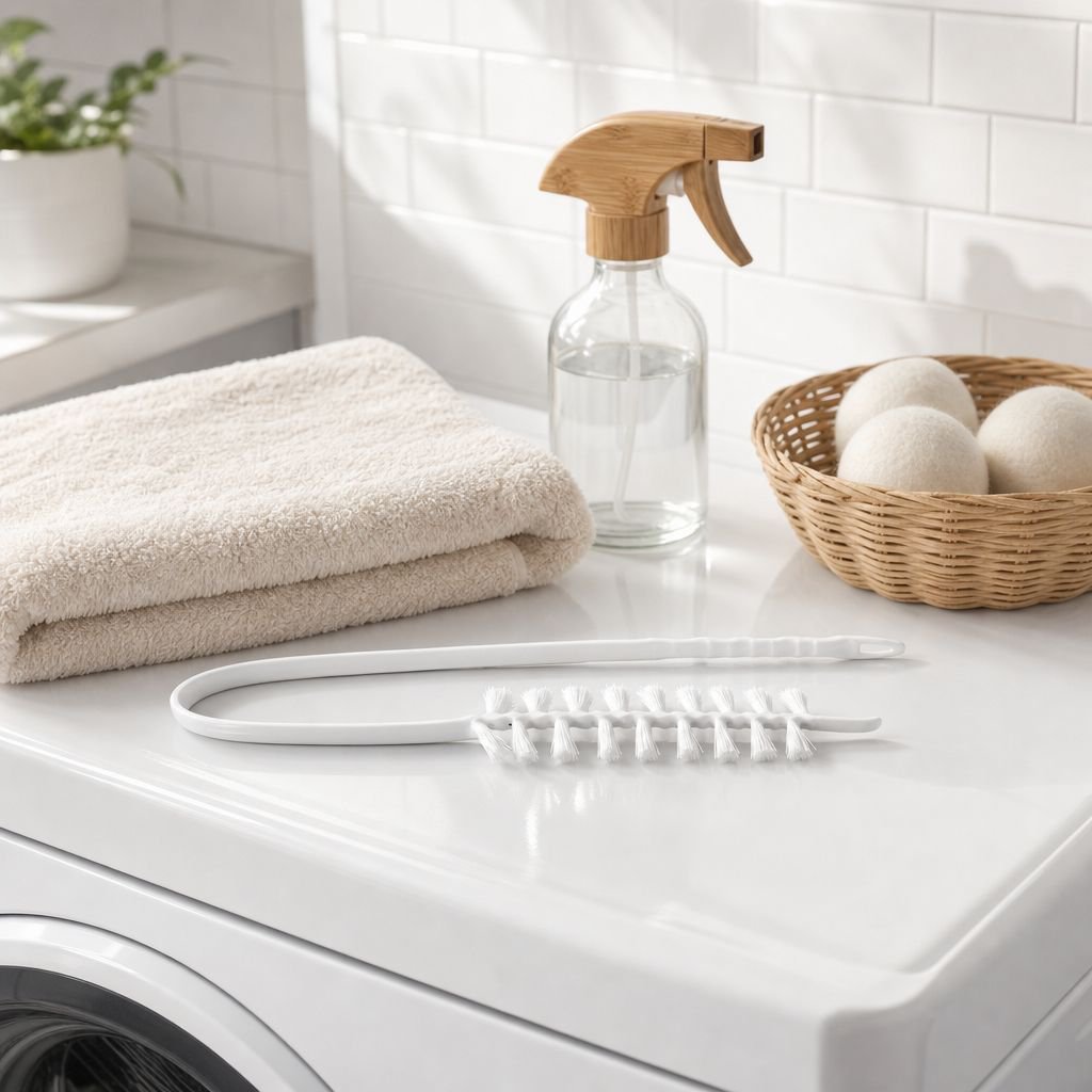 JMY - Extended Cleaning Brush for Washing Machine Crevices