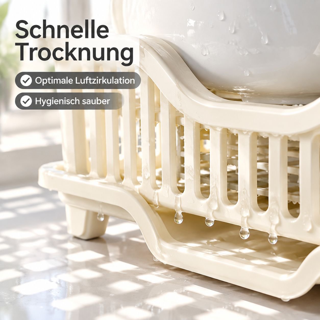 Multifunktionaler Essstäbchen-Organizer Besteckkasten