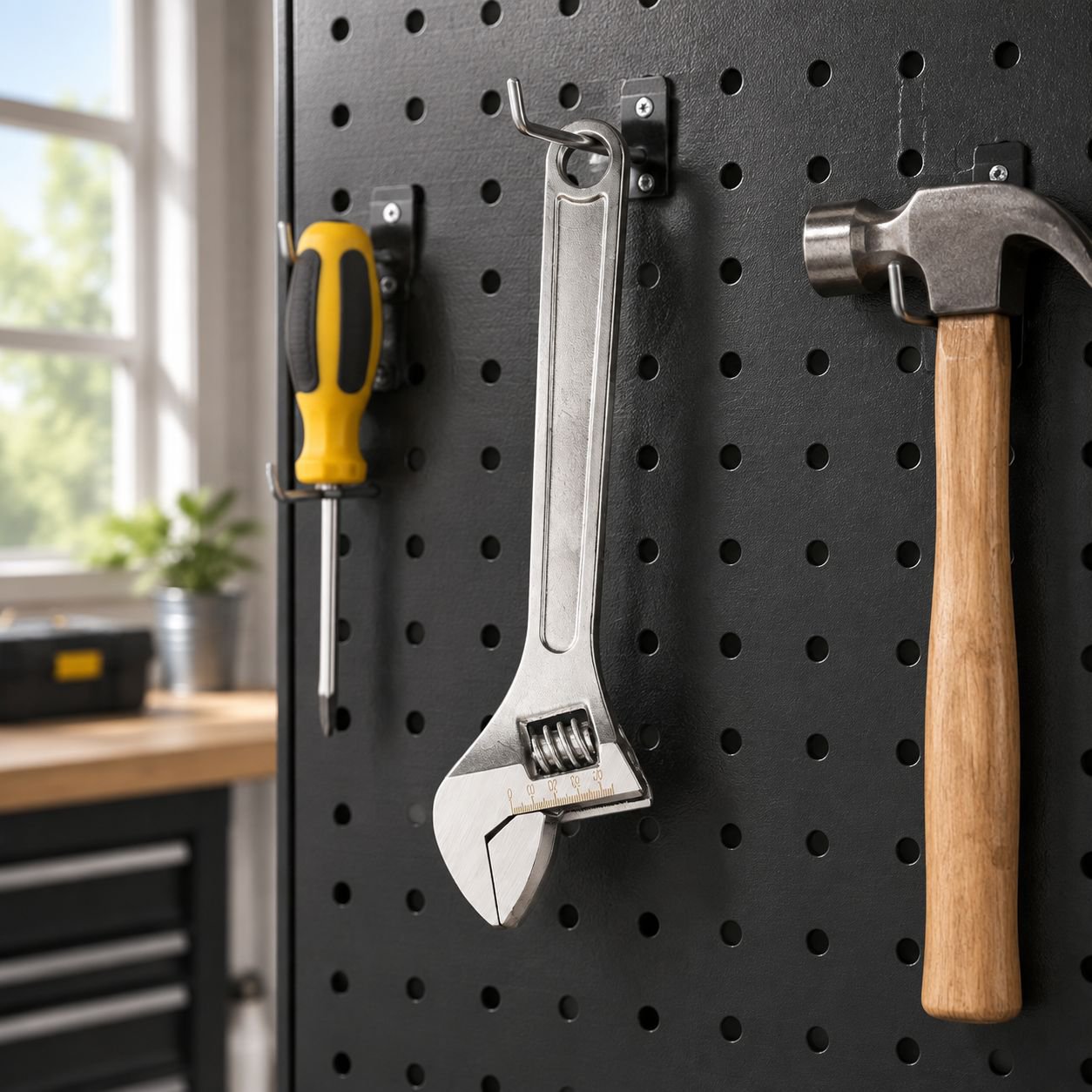 Versatile adjustable wrench for home improvement