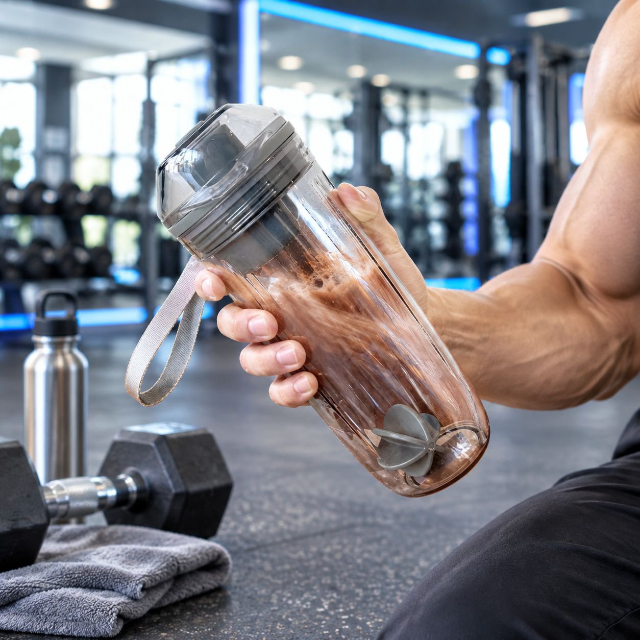 Portable Mixing Cup