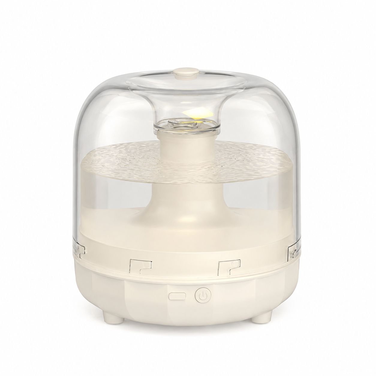 Humidificador silencioso para dormitorio, purificador de aire adecuado para embarazadas