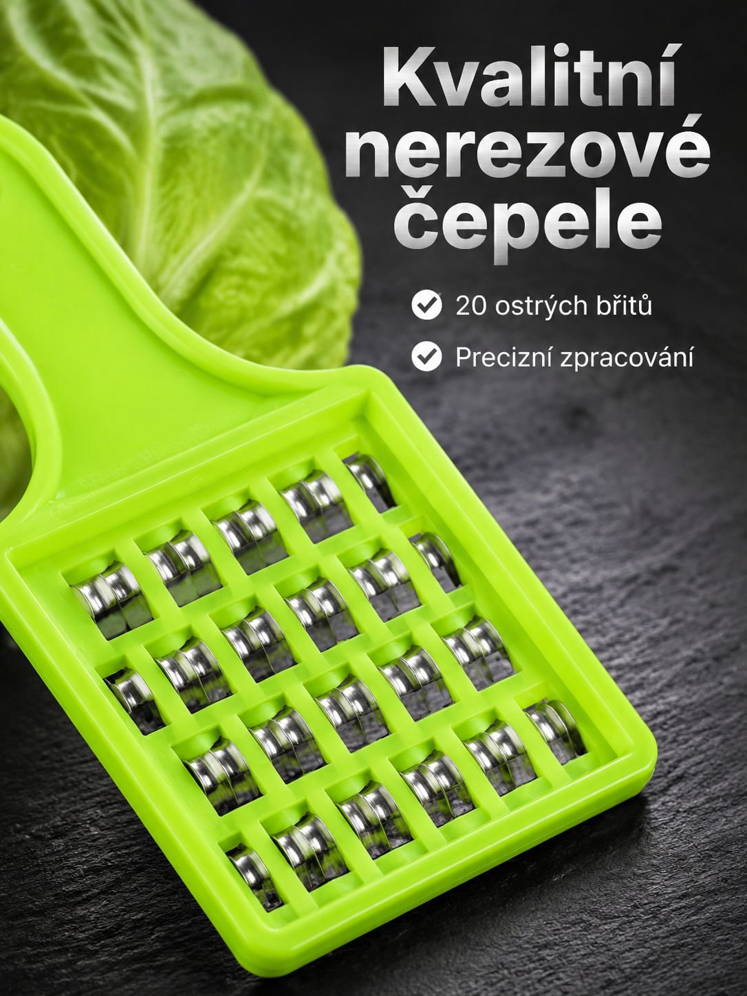 Nezbytné struhadlo pro kuchyňské nováčky