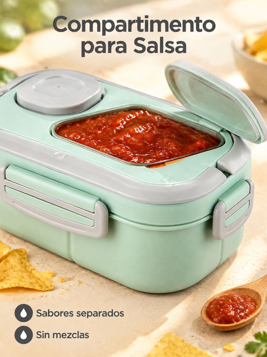 Contenedor para almuerzo coreano