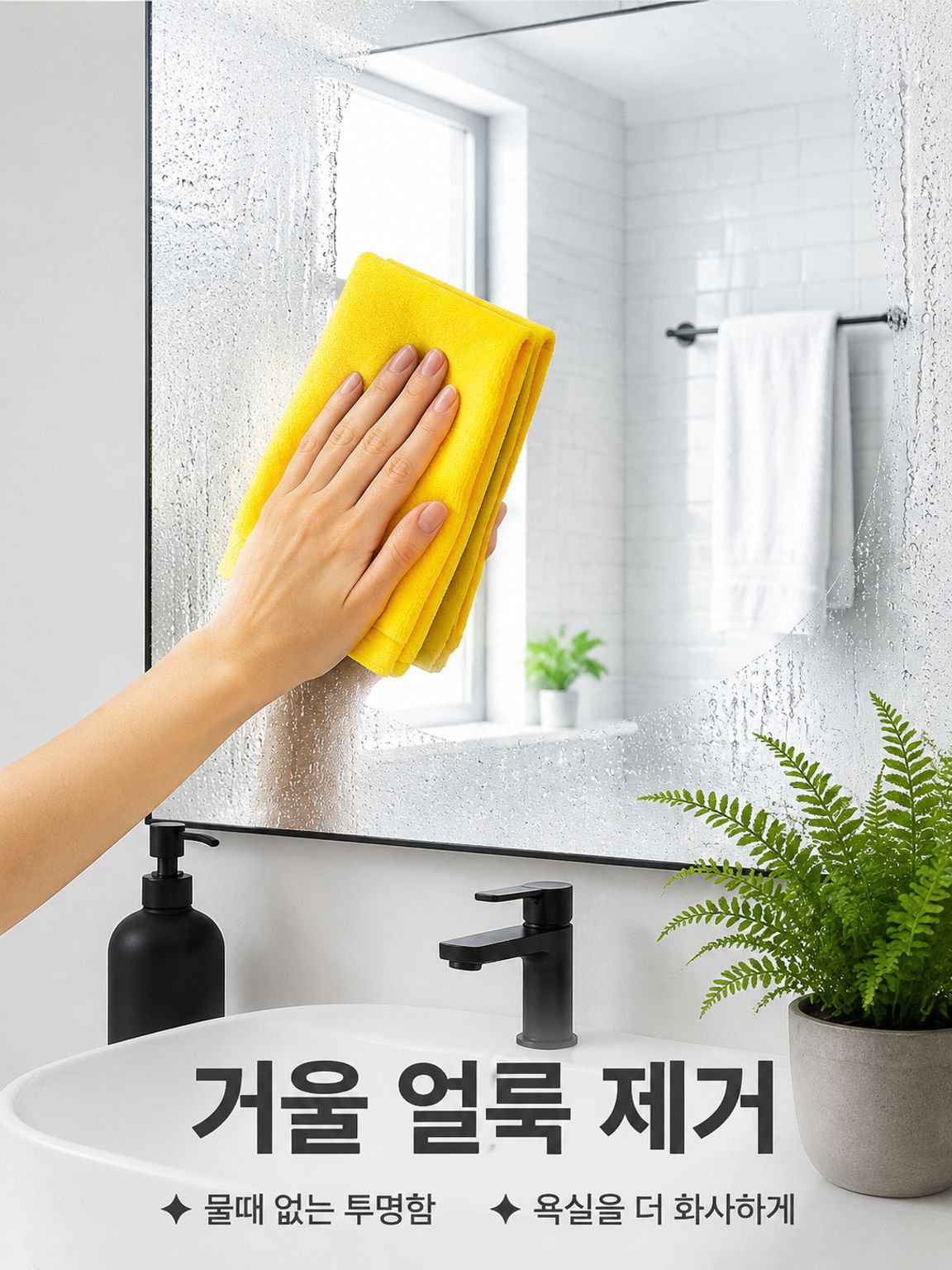 청소용 수건