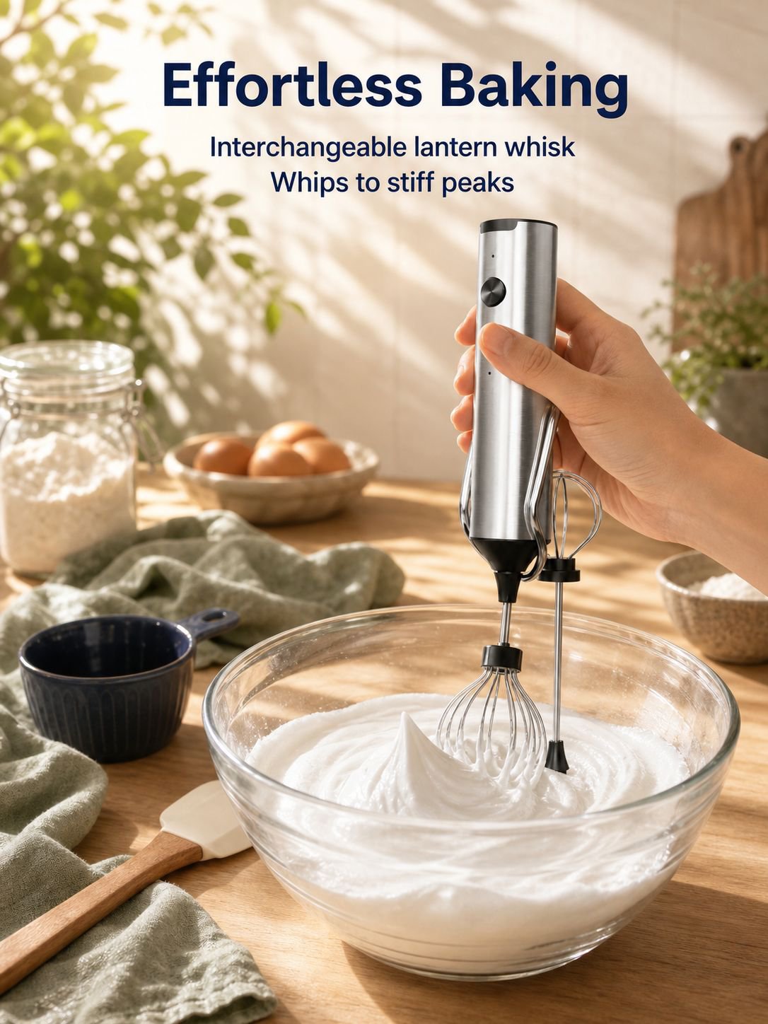 Portable DIY Smart Electric Milk Frother