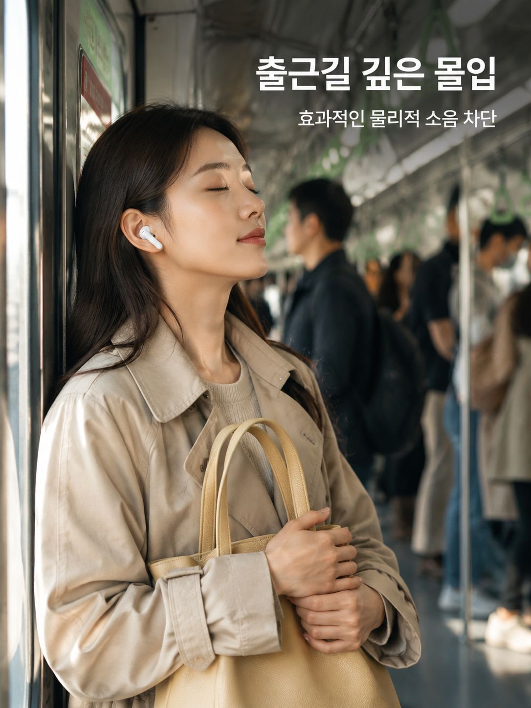 디스플레이 초장시간 배터리 무선 블루투스 이어폰