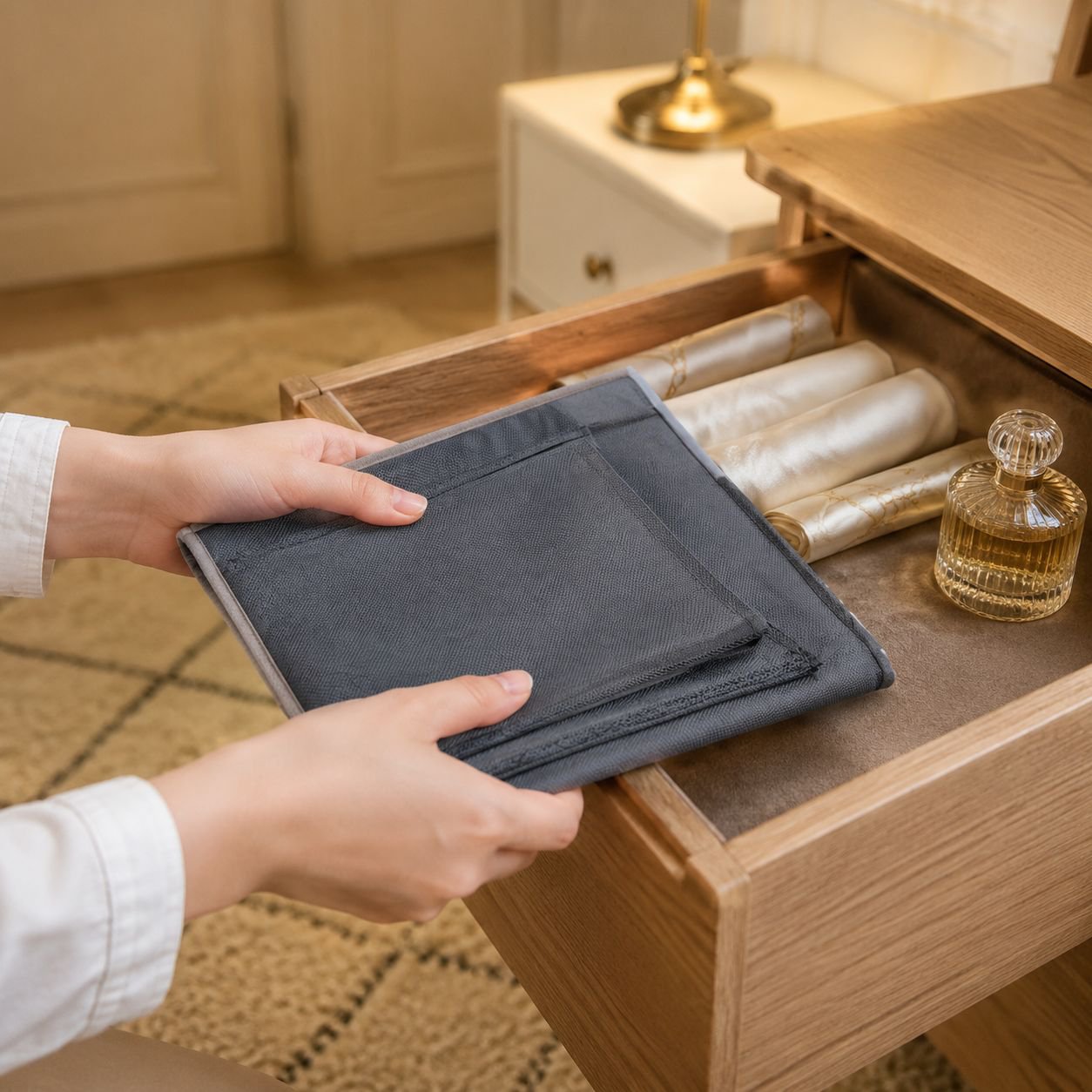 Sac de rangement multicouche pour vêtements et objets divers