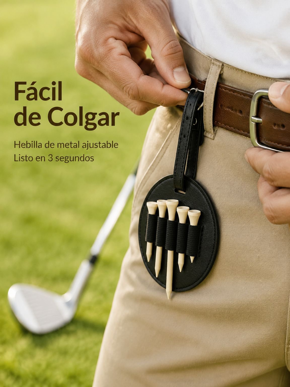 Bolsa portátil para accesorios de golf