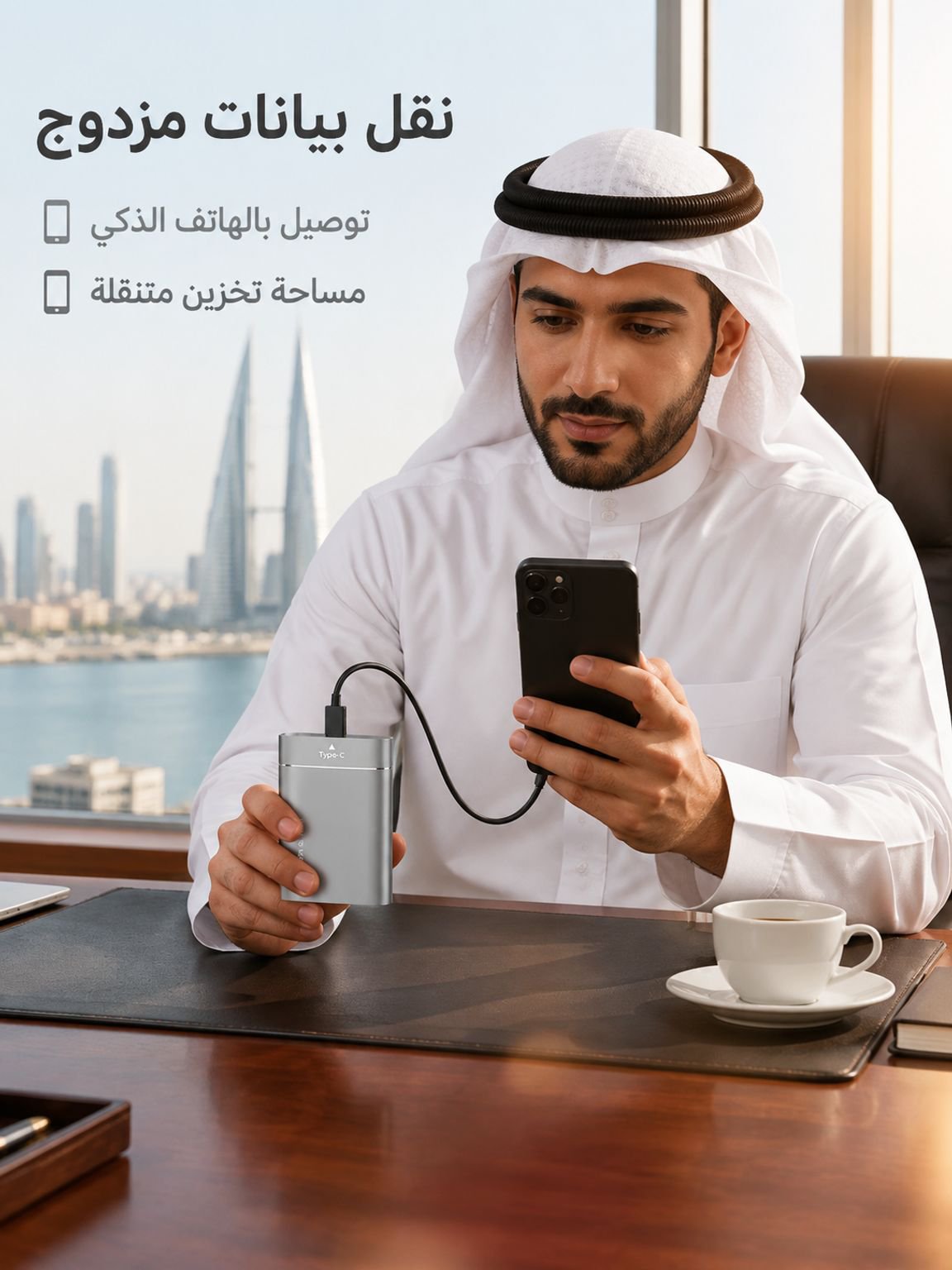 قرص صلب محمول أصلي  مستورد من ألمانيا