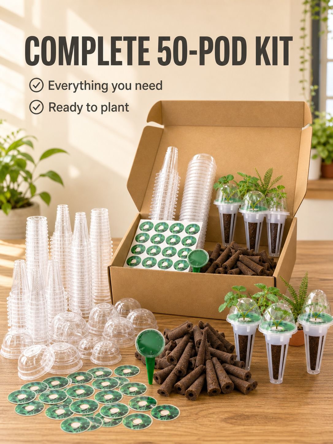 Hydroponic Planting Basket