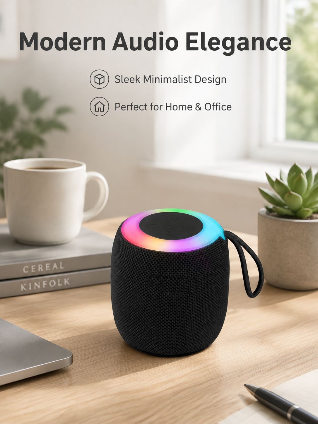 Bluetooth Speaker Portable Mini Subwoofer Desktop Home Soundbox