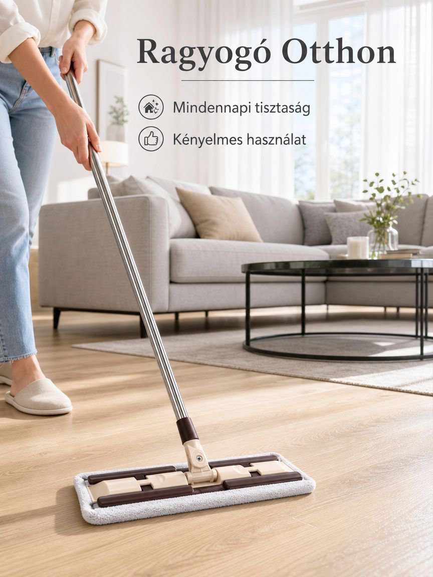 Kefementes felmosó cserélhető tisztító párna műanyag alkatrész