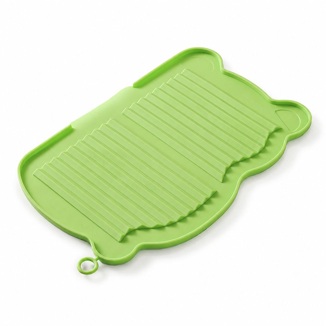 Household Multi-Functional Soft Silicone Washboard & Foldable Cutting Board