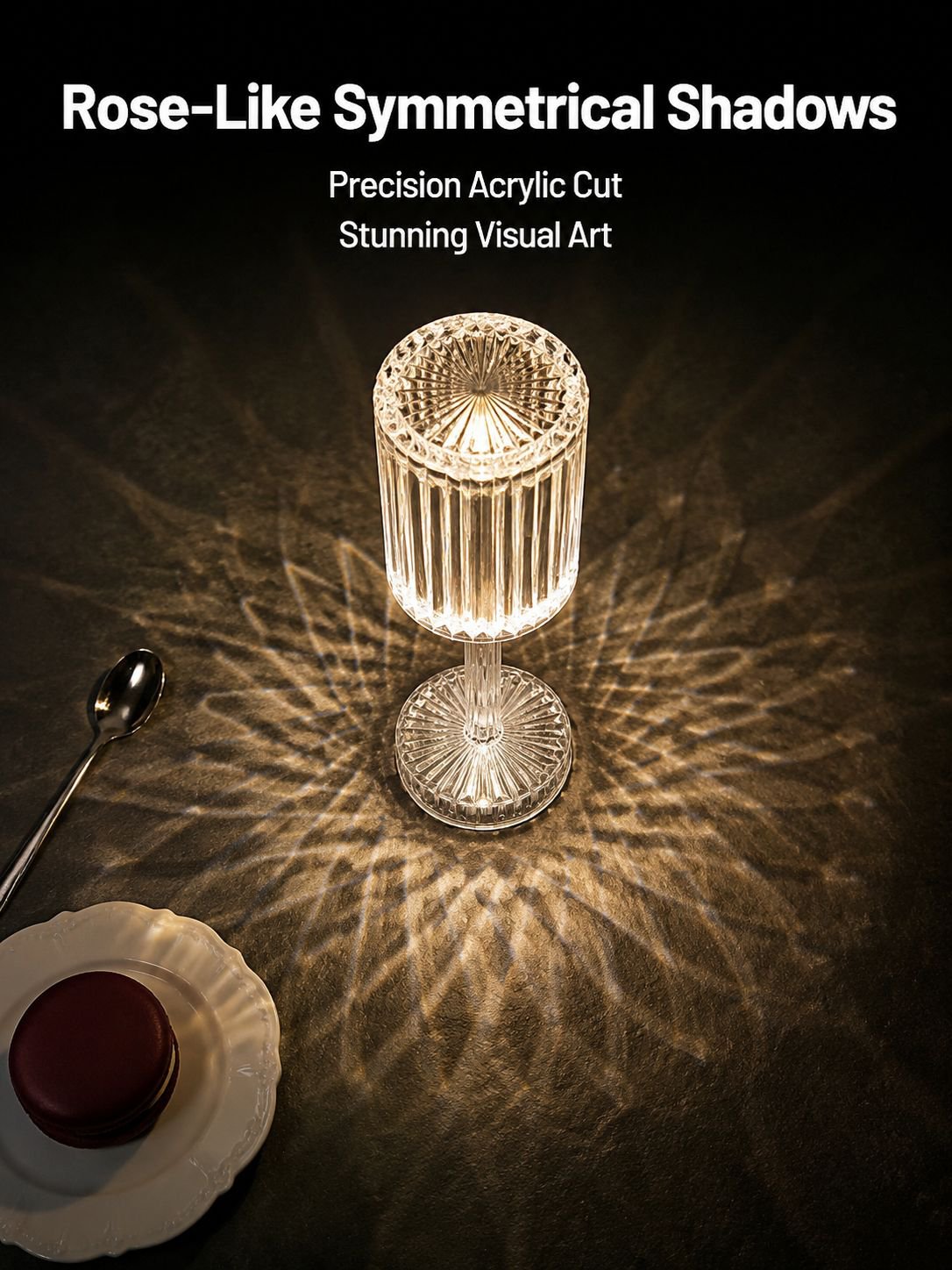 Multifunctional Bedside and Dining Lamp