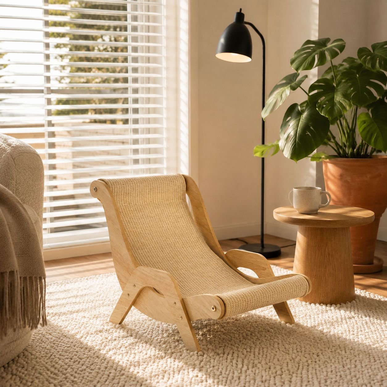 Wearresistant Sisal Cat Nest Sofa