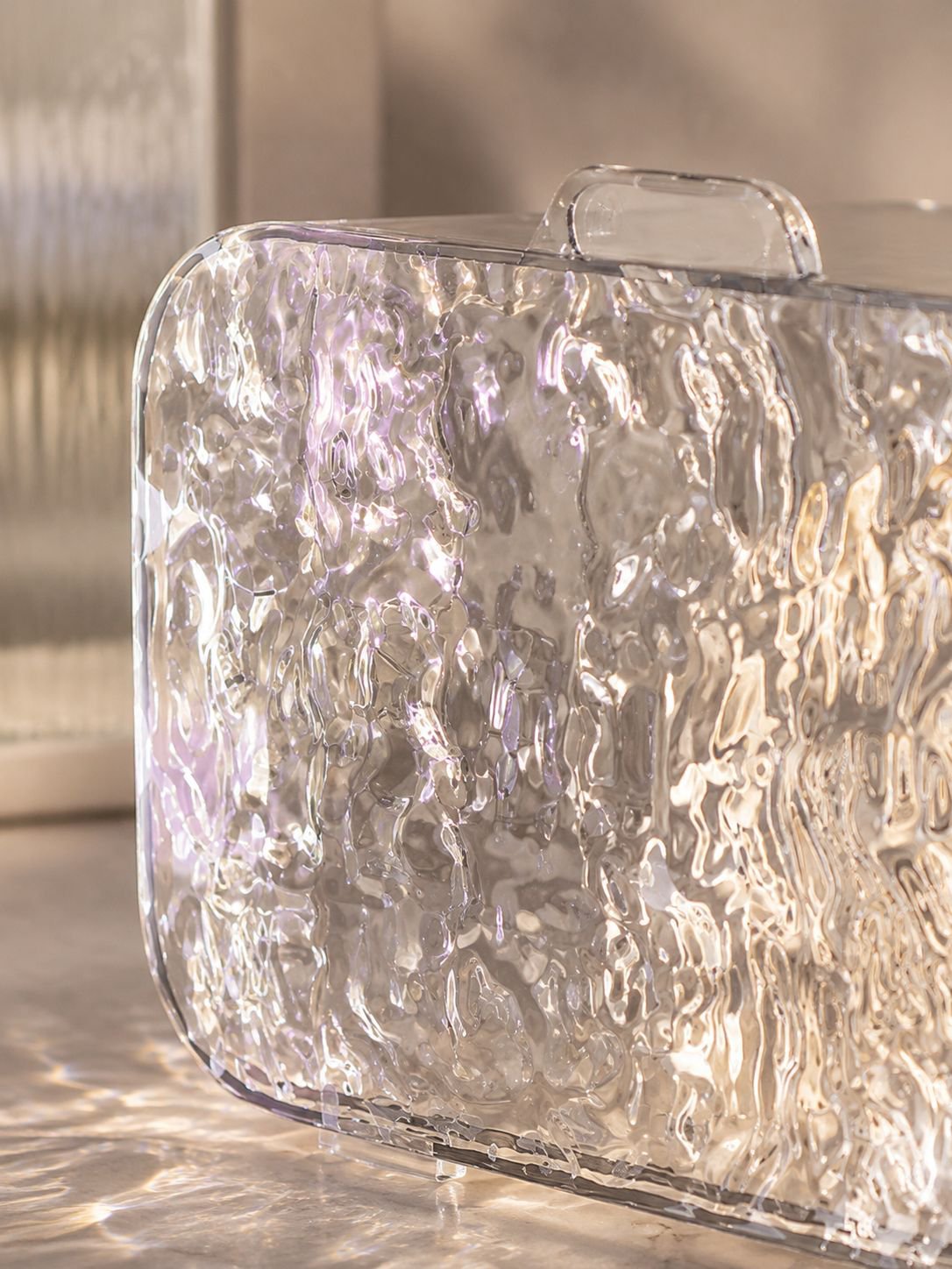 Multifunctional bathroom organizer for cosmetics and toiletries