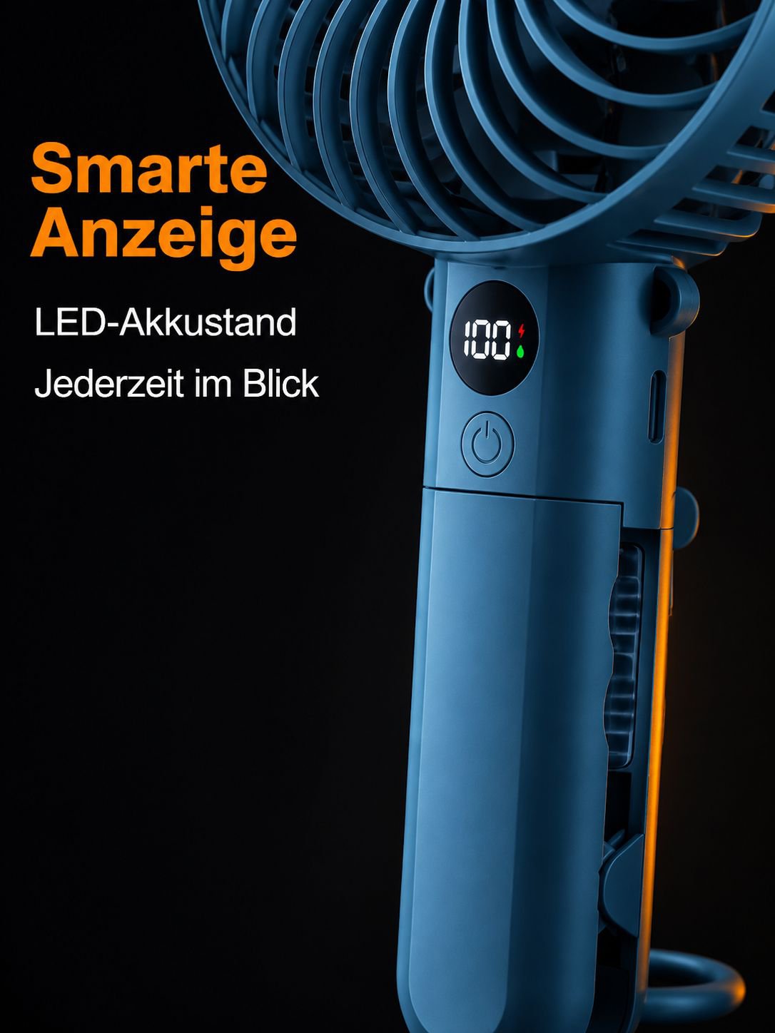 Portable Handheld Mini Neck Fan