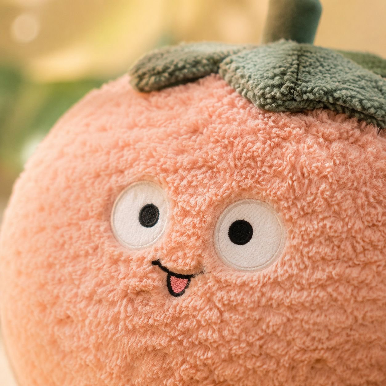 Peluche cojín y manta dos en uno, diseño de empalme lindo, decoración cómoda para el hogar