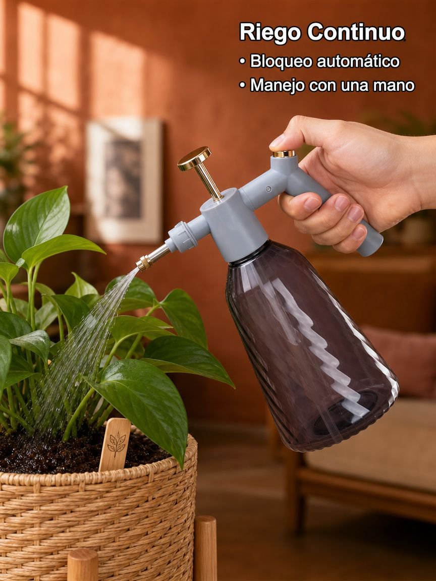 Regadera de jardín para el hogar
