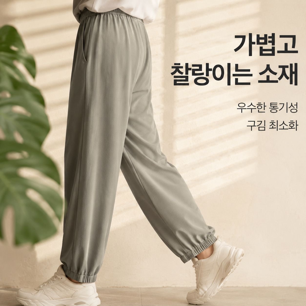 루즈핏 데일리 캐주얼 바지