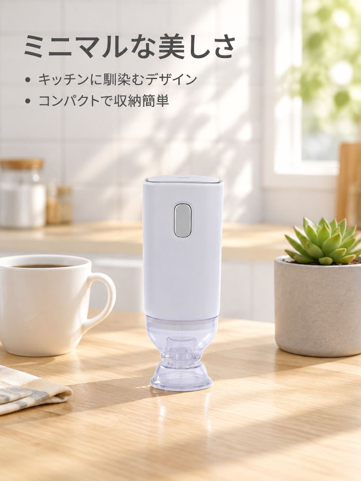 充電式自動真空シーリングポンプ