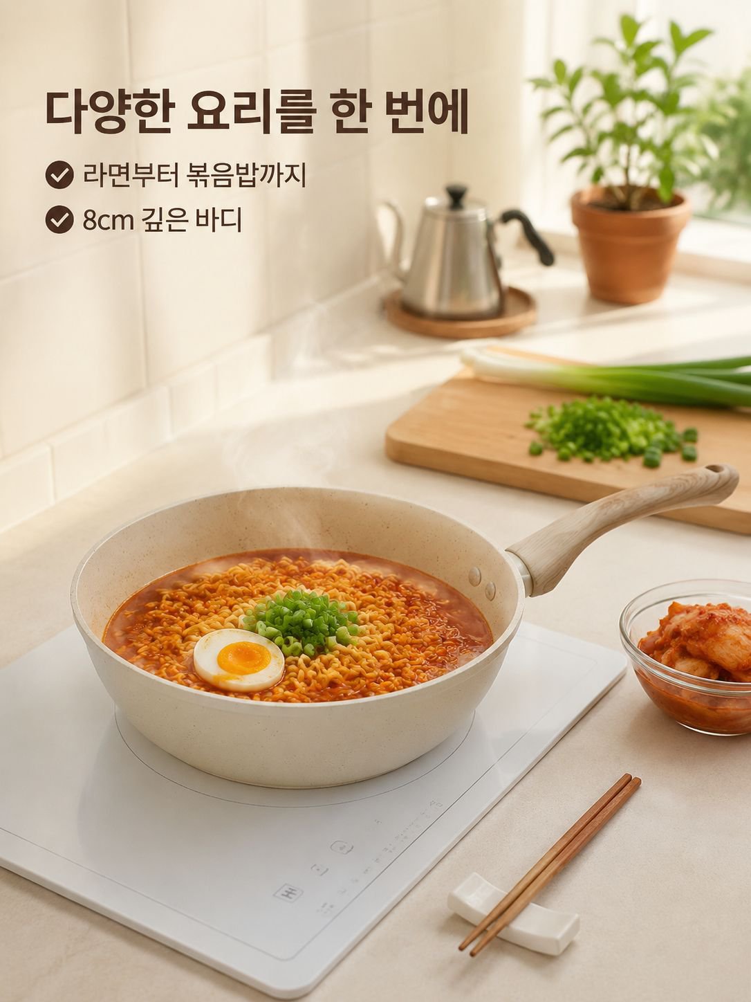 가정용 노스틱 프라이팬
