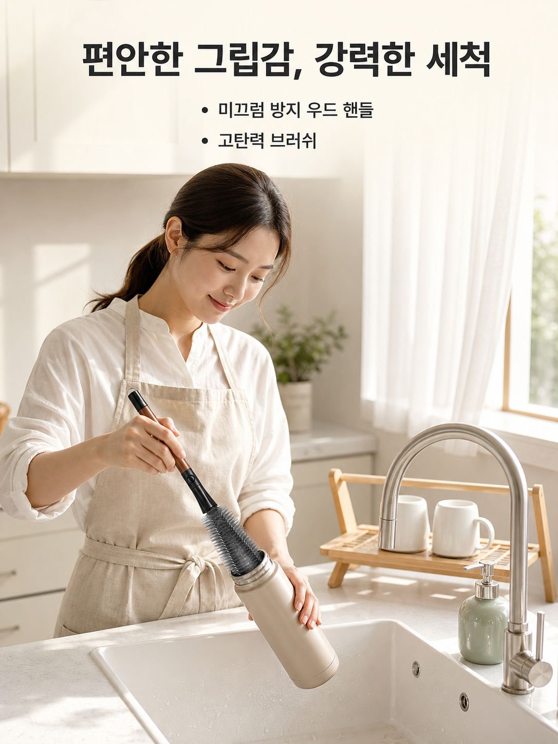 2 합 1 다기능 청소 브러시