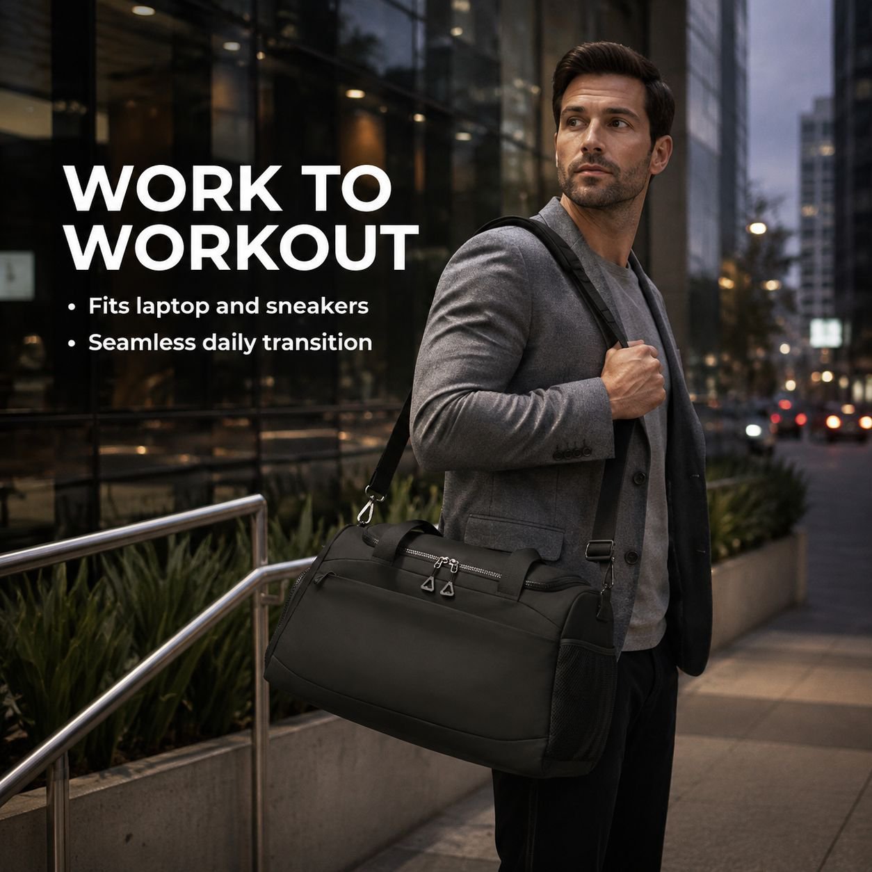 Multifunctional Portable Storage Sports Gym Bag