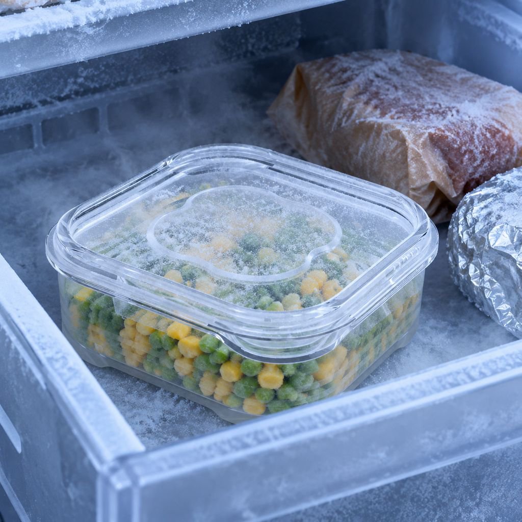 Multi-functional Food Storage Container