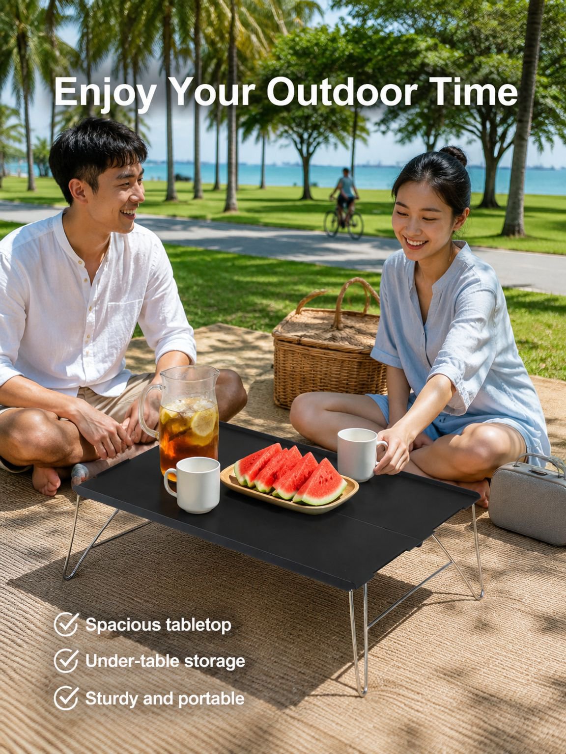 Lightweight Folding Table for Camping