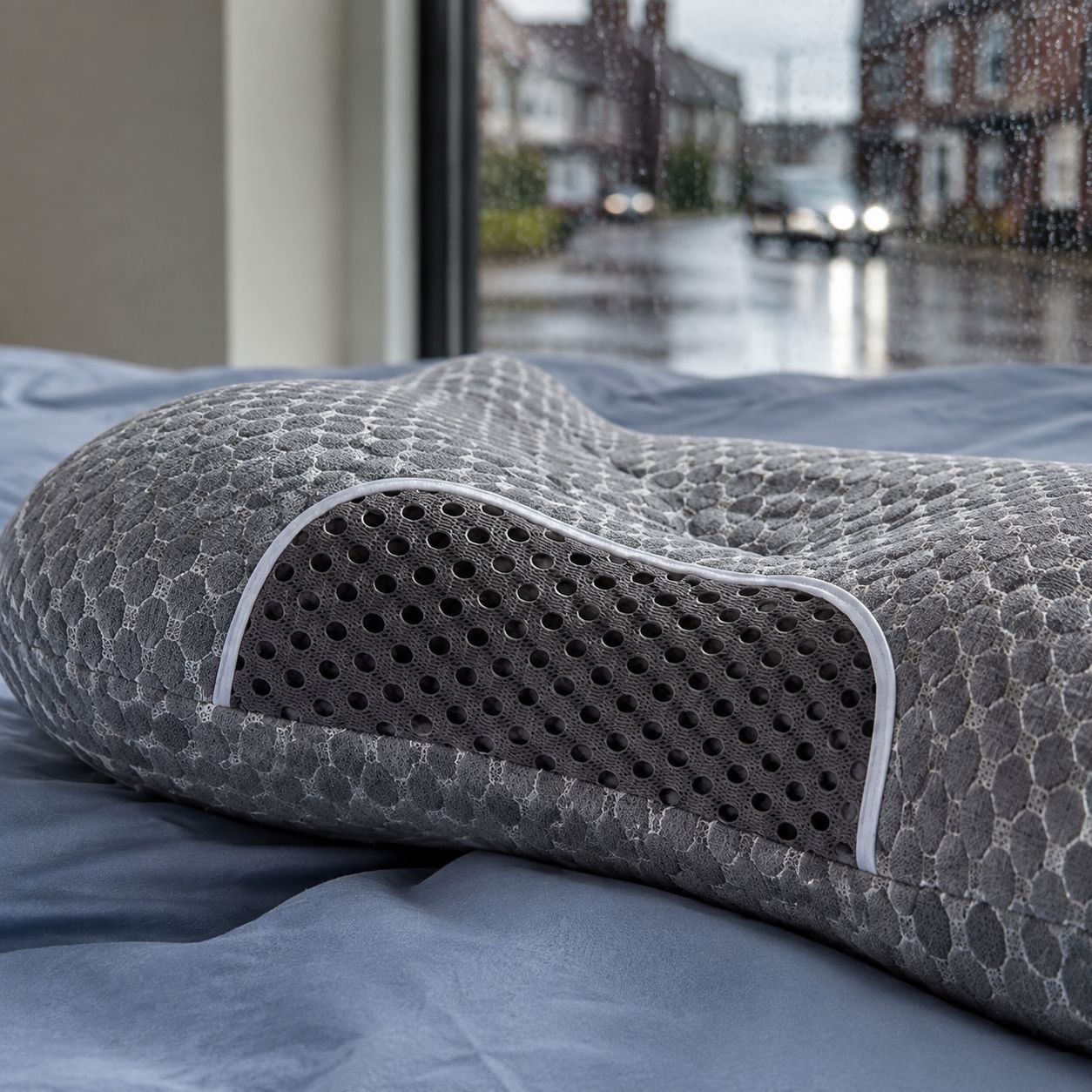 Dormitory home cervical pillow for single sleepers
