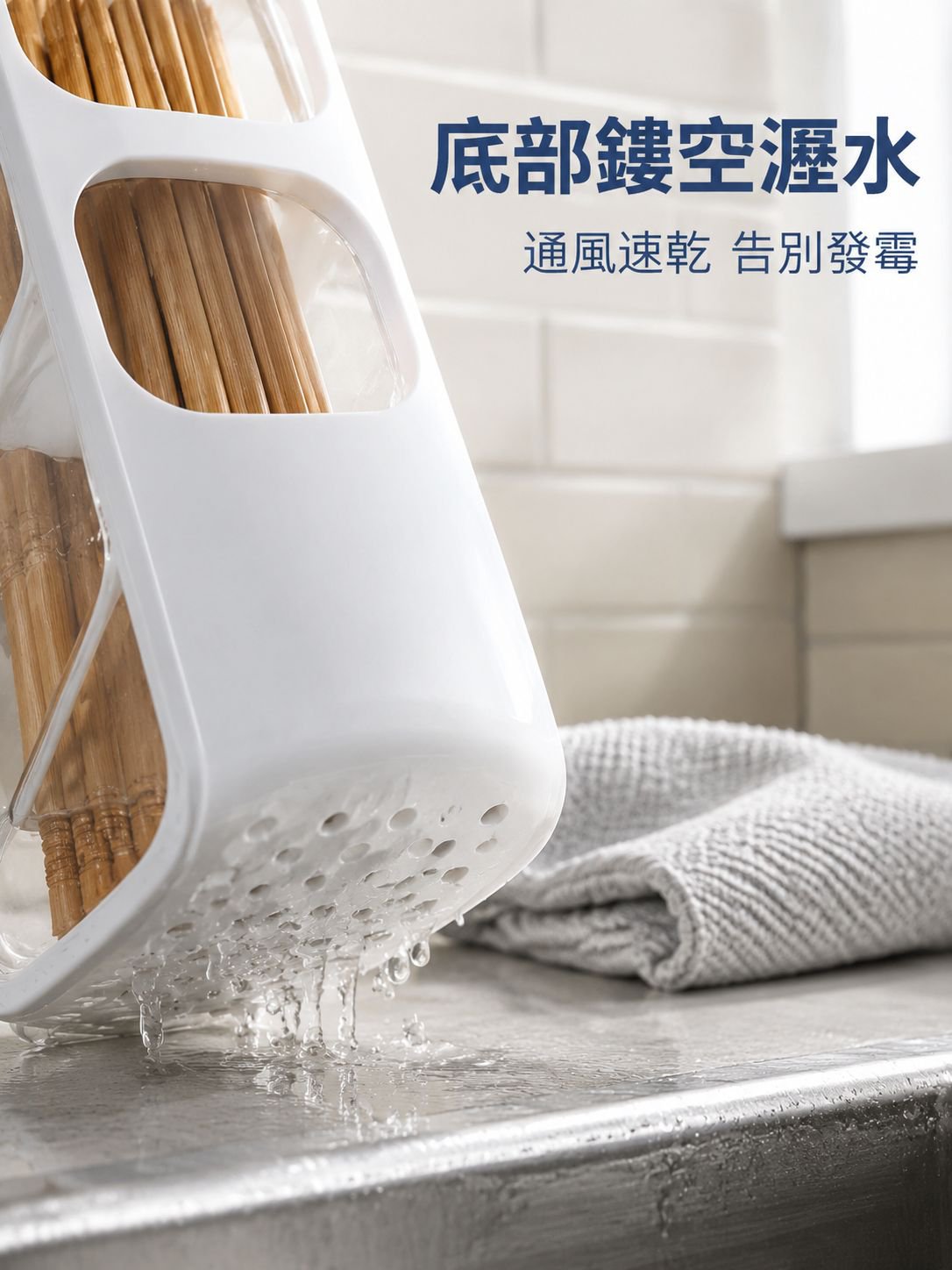 廚房壓克力透明筷子筒