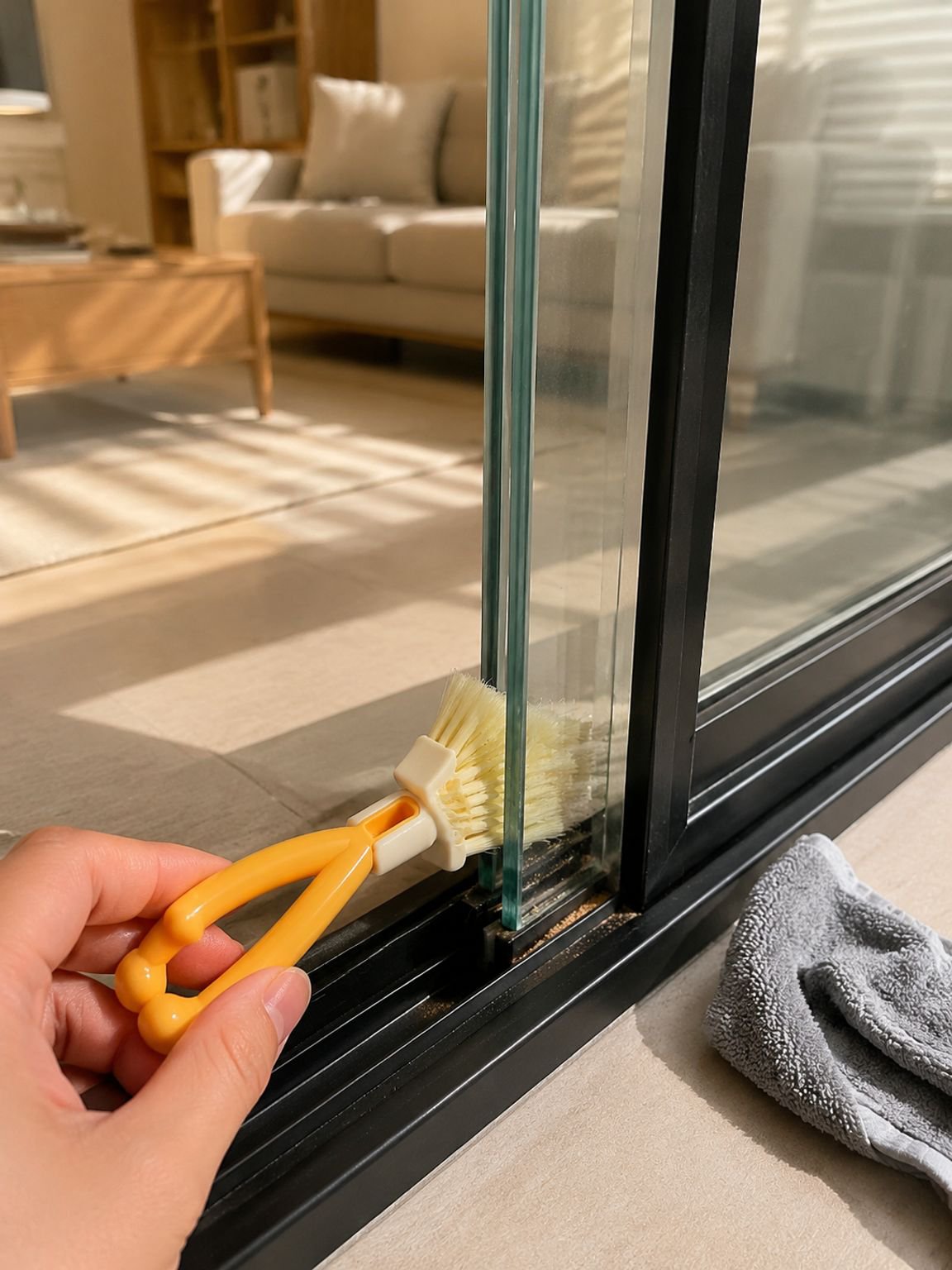 Estante escurridor plegable para organización de cocina